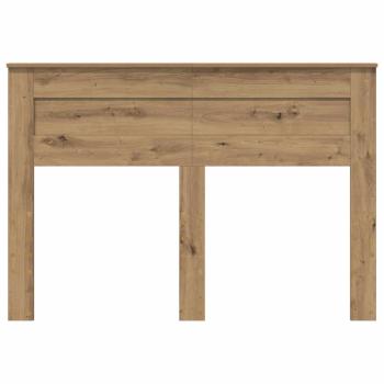 Kopfteil mit Kopfteil Artisan-Eiche 150 cm Holzwerkstoff