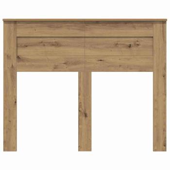 Kopfteil mit Kopfteil Artisan-Eiche 120 cm Holzwerkstoff
