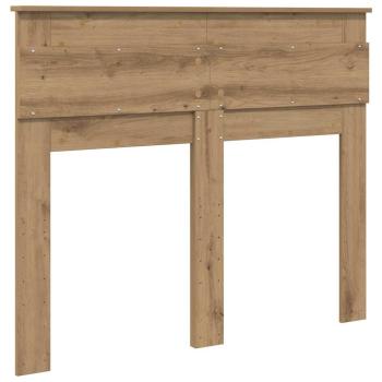 Kopfteil mit Kopfteil Artisan-Eiche 120 cm Holzwerkstoff