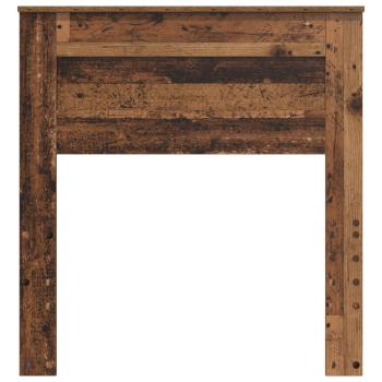 Kopfteil mit Kopfteil Altholz 90 cm Holzwerkstoff