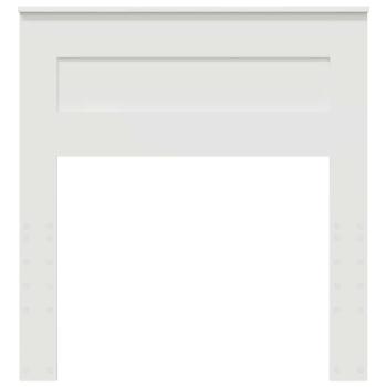 Kopfteil mit Kopfteil Weiß 80 cm Holzwerkstoff