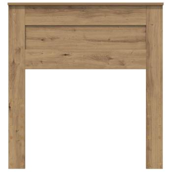 Kopfteil Artisan-Eiche Holzwerkstoff