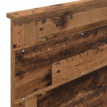 Kopfteil mit Kopfteil Altholz 75 cm Holzwerkstoff