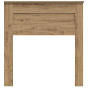 Kopfteil mit Kopfteil Artisan-Eiche 75 cm Holzwerkstoff