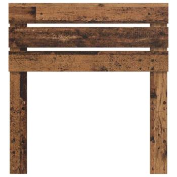 Kopfteil mit Kopfteil Altholz 100 cm Holzwerkstoff