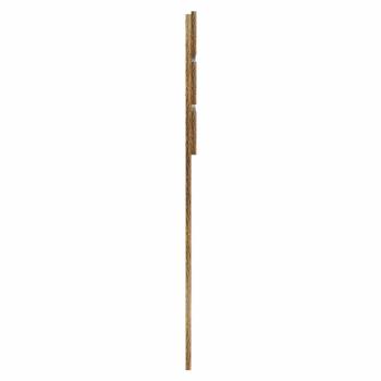 Kopfteil Geräucherte Eiche Holzwerkstoff