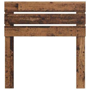 Kopfteil Altholz Holzwerkstoff