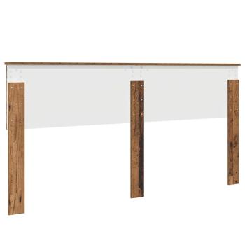 Kopfteil mit Kopfteil Altholz 180 cm Holzwerkstoff