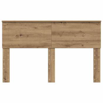 Kopfteil mit Kopfteil Artisan-Eiche 160 cm Holzwerkstoff