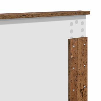 Kopfteil Altholz Holzwerkstoff