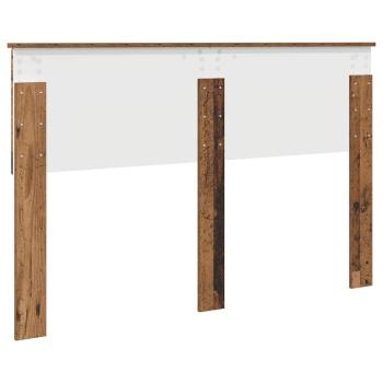 Kopfteil mit Kopfteil Altholz 150 cm Holzwerkstoff