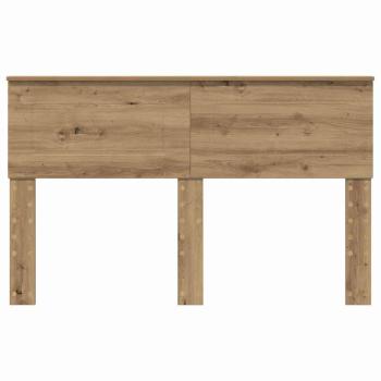 Kopfteil mit Kopfteil Artisan-Eiche 140 cm Holzwerkstoff