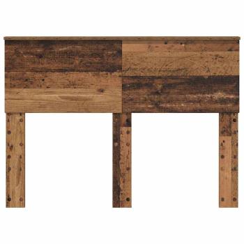 Kopfteil mit Kopfteil Altholz 135 cm Holzwerkstoff