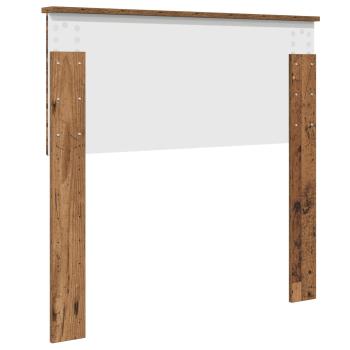 Kopfteil mit Kopfteil Altholz 100 cm Holzwerkstoff