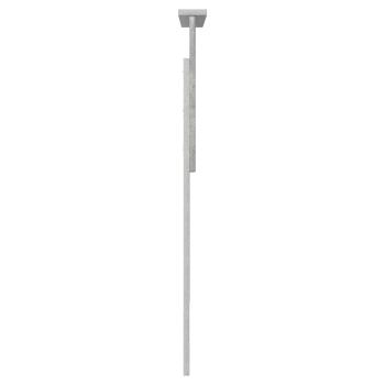 Kopfteil mit Kopfteil Beton Grau 90 cm Holzwerkstoff