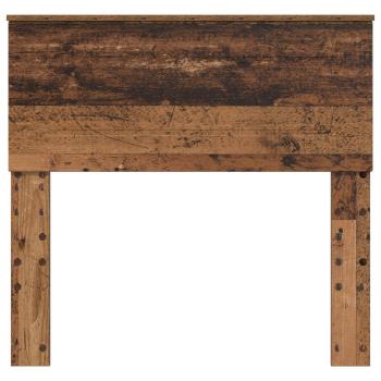 Kopfteil mit Kopfteil Altholz 90 cm Holzwerkstoff