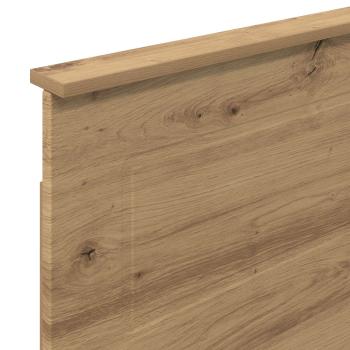 Kopfteil Artisan-Eiche Holzwerkstoff
