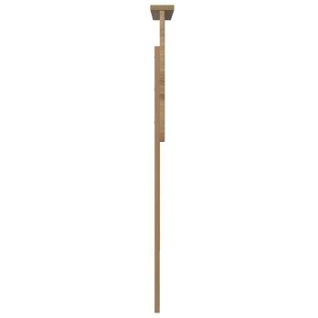 Kopfteil Artisan-Eiche Holzwerkstoff