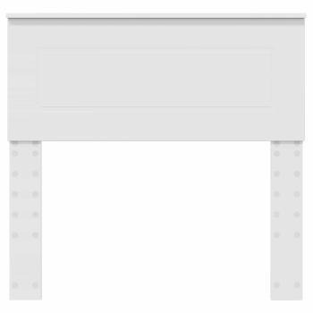 Kopfteil mit Kopfteil Weiß 80 cm Holzwerkstoff