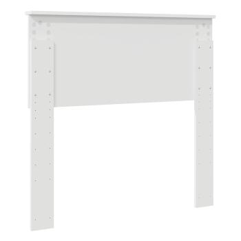 Kopfteil mit Kopfteil Weiß 80 cm Holzwerkstoff