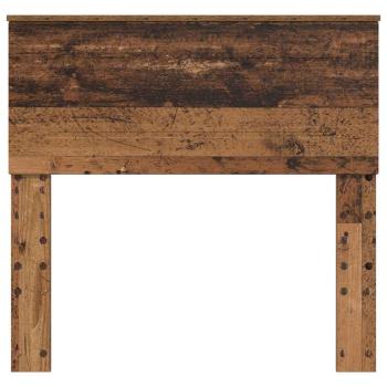 Kopfteil mit Kopfteil Altholz 75 cm Holzwerkstoff