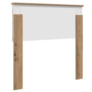 Kopfteil mit Kopfteil Artisan-Eiche 75 cm Holzwerkstoff