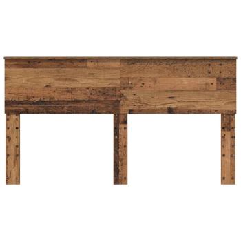 Kopfteil mit Kopfteil Altholz 160 cm Holzwerkstoff