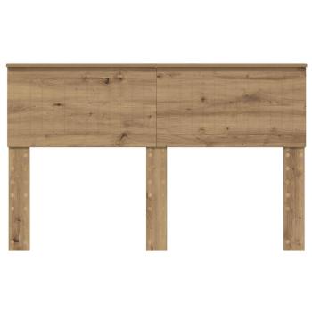 Kopfteil mit Kopfteil Artisan-Eiche 140 cm Holzwerkstoff