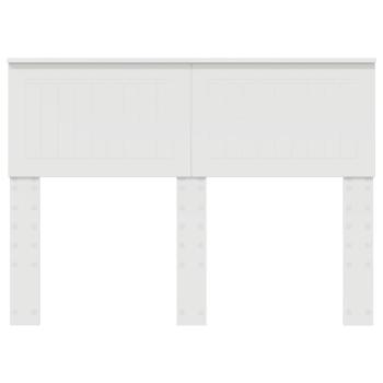 Kopfteil mit Kopfteil Weiß 120 cm Holzwerkstoff