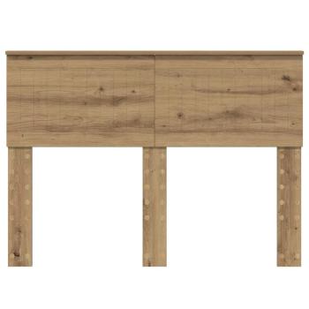 Kopfteil mit Kopfteil Artisan-Eiche 120 cm Holzwerkstoff