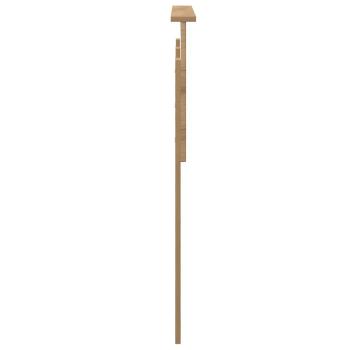 Kopfteil mit Kopfteil Artisan-Eiche 120 cm Holzwerkstoff