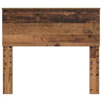 Kopfteil mit Kopfteil Altholz 100 cm Holzwerkstoff