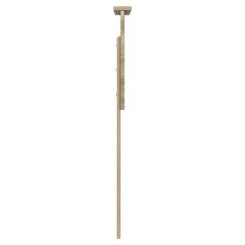 Kopfteil mit Kopfteil Sonoma-Eiche 75 cm Holzwerkstoff