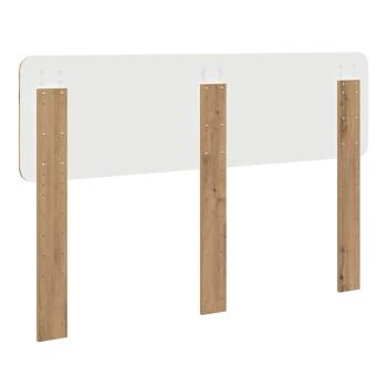 Kopfteil mit Kopfteil Artisan-Eiche 160 cm Holzwerkstoff