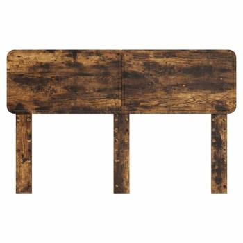 Kopfteil mit Kopfteil Geräucherte Eiche 150 cm Holzwerkstoff