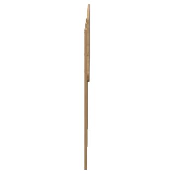 Kopfteil Artisan-Eiche Holzwerkstoff