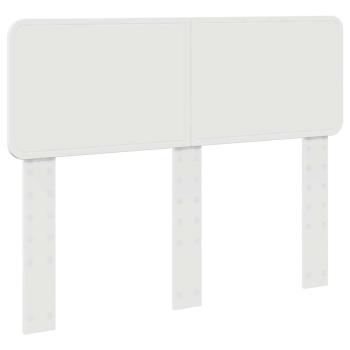 Kopfteil mit Kopfteil Weiß 120 cm Holzwerkstoff