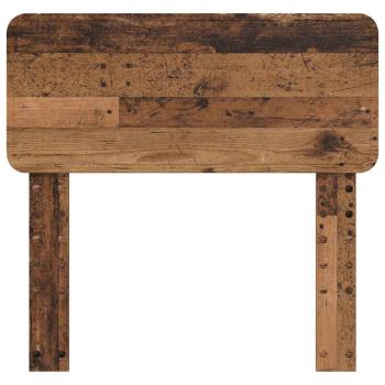 Kopfteil mit Kopfteil Altholz 100 cm Holzwerkstoff