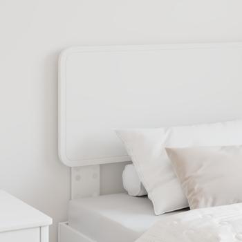 Kopfteil mit Kopfteil Weiß 75 cm Holzwerkstoff