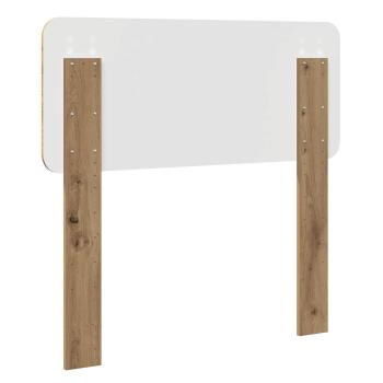 ARDEBO.de - Kopfteil mit Kopfteil Artisan-Eiche 75 cm Holzwerkstoff