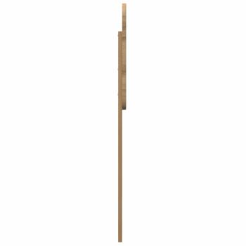 Kopfteil Artisan-Eiche Holzwerkstoff