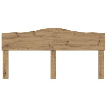 Kopfteil mit Kopfteil Artisan-Eiche 200 cm Holzwerkstoff