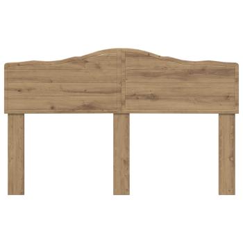 Kopfteil Artisan-Eiche Holzwerkstoff