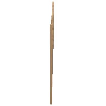 Kopfteil Artisan-Eiche Holzwerkstoff
