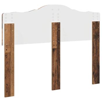 Kopfteil mit Kopfteil Altholz 135 cm Holzwerkstoff