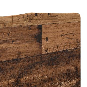 Kopfteil mit Kopfteil Altholz 120 cm Holzwerkstoff