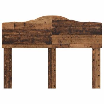 Kopfteil Altholz Holzwerkstoff