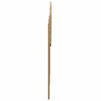 Kopfteil mit Kopfteil Artisan-Eiche 120 cm Holzwerkstoff