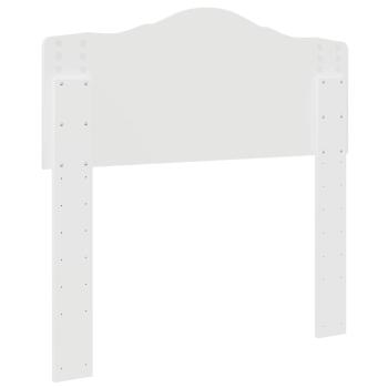 Kopfteil mit Kopfteil Weiß 90 cm Holzwerkstoff