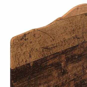 ARDEBO.de - Kopfteil mit Kopfteil Altholz 75 cm Holzwerkstoff